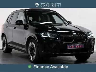 Used BMW iX3 M Sport 210 kW (286 HP) 2023 Black SUV