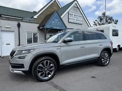 Second-hand Skoda Kodiaq Scout 4x4 2018 Gri SUV
