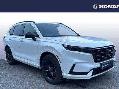 Used Honda CR-V Advance 184 HP (135 kW) 2025 White SUV