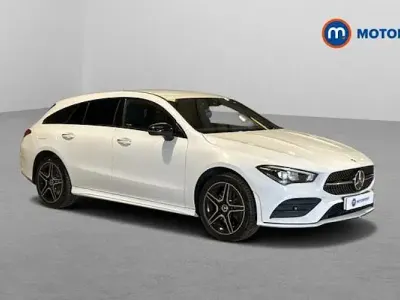 Used Mercedes CLA250e AMG Line Premium 218 HP (160 kW) 2023 White Coupe