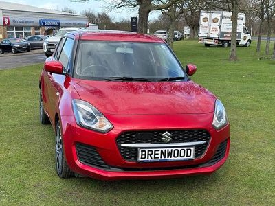Used Suzuki Swift SZ-L 83 HP (61 kW) 2023 Red Hatchback