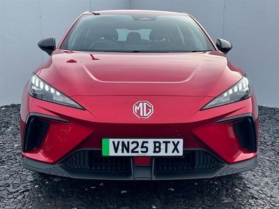 Used MG MG4 EV SE 50 kW (69 HP) 2025 Red Hatchback