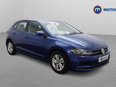 Blue Used 2019 VW Polo SE Hatchback | £11,049 (Fair price)
