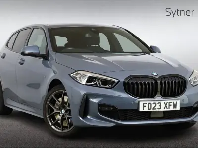 Used BMW 118 M Sport 134 HP (98 kW) 2023 Grey