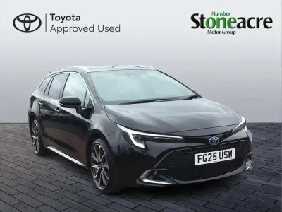 Used Toyota Corolla 140 HP (102 kW) 2025 Black Estate