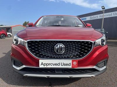 Used MG ZS Excite 105 kW (143 HP) 2021 Red Sedan