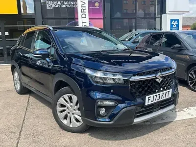 Used Suzuki SX4 S-Cross 129 HP (94 kW) 2024 Blue SUV