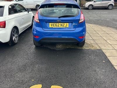 Blue Used 2012 Ford Fiesta Style Hatchback | £2,395 (Fair price)