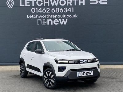 New 2025 Dacia Spring Expression Hatchback | £13,295