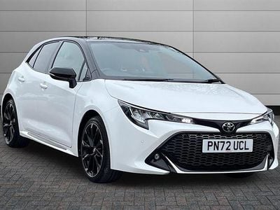 Used Toyota Corolla Sport 122 HP (89 kW) 2022 White Hatchback