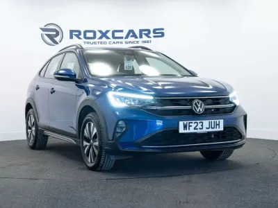 Used VW Taigo S 110 HP (80 kW) 2023 Blue SUV