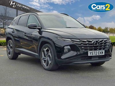 Used Hyundai Tucson Premium 226 HP (166 kW) 2023 Black SUV