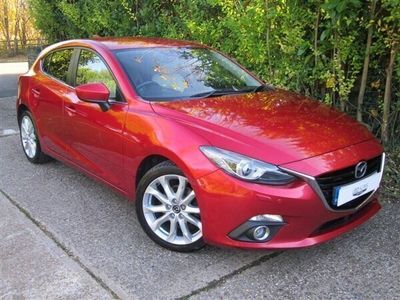 used Mazda 3 2.0 SKYACTIV G Sport Nav Euro 5 (s/s) 5dr