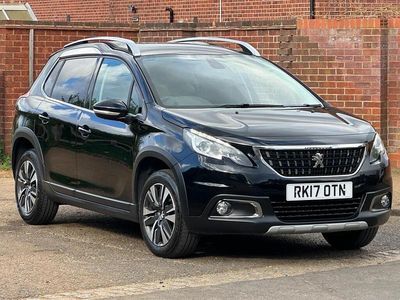 Used Peugeot 2008 Allure 2017 Black SUV