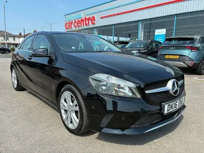 Used Mercedes A180