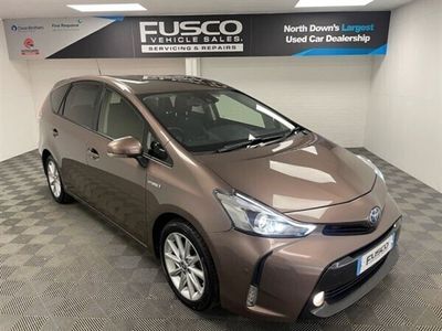 used Toyota Prius 1.8 VVTi Excel TSS 5dr CVT Auto