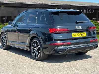 Used Audi Q7 Black Edition 286 HP (210 kW) 2022 Black SUV