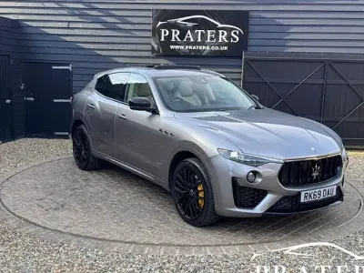 Used Maserati Levante 350 HP (257 kW) 2019 Grey SUV