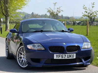 Usado BMW Z4 M M Sport 2007 Azul Coupe