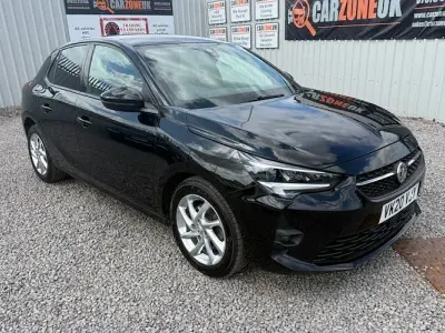 Używany Vauxhall Corsa SRi 101 KM (74 kW) 2020 Czarny Hatchback