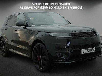 Used Land Rover Range Rover Sport Autobiography 551 HP (405 kW) 2025 SUV