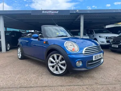 Used Mini Cooper Cabriolet