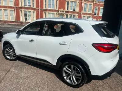 Used MG MG3 2022 White Hatchback