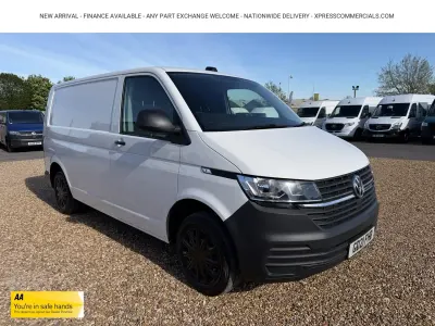 Second-hand VW Transporter Startline 2021 Alb Van