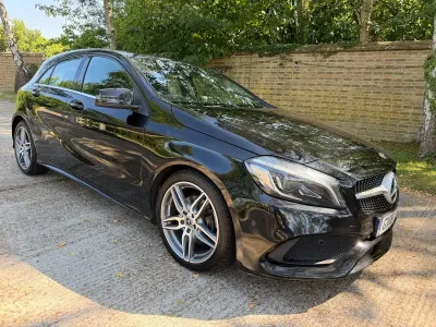 Used Mercedes A200 AMG Line Premium 2018 Black Hatchback