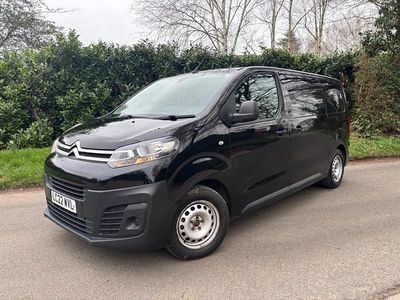 Used Citroën Dispatch 2022 Black MPV