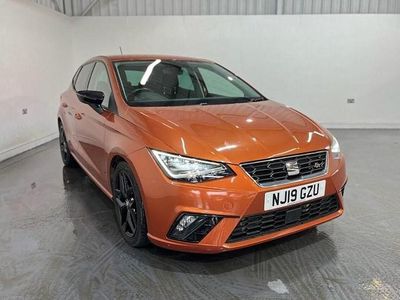 Used Seat Ibiza FR 115 HP (84 kW) 2019 Orange Hatchback