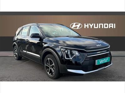 Used Kia Niro 139 HP (102 kW) 2024 Black SUV