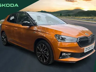 Used Skoda Fabia Monte Carlo 113 HP (83 kW) 2026 Orange Hatchback