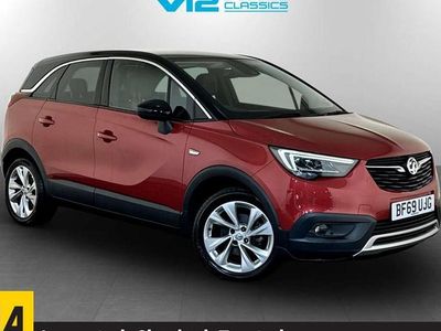 Used Vauxhall Crossland X Business Edition 131 HP (96 kW) 2019 Red SUV