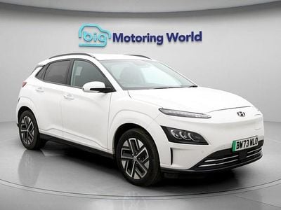 Used Hyundai Kona Premium 100 kW (136 HP) 2024 White SUV