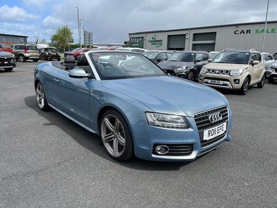 used Audi A5 Cabriolet 2.0 TDI S line