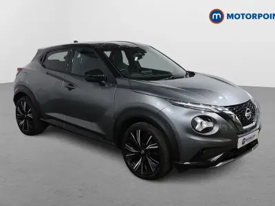Used Nissan Juke Tekna+ 114 HP (83 kW) 2022 Grey SUV