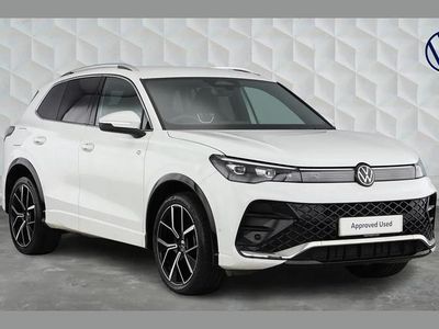 Used VW Tiguan R-line 147 HP (108 kW) 2024 White SUV