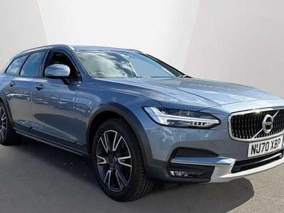 Used Volvo V90 CC Plus 247 HP (181 kW) 2020 Blue Estate