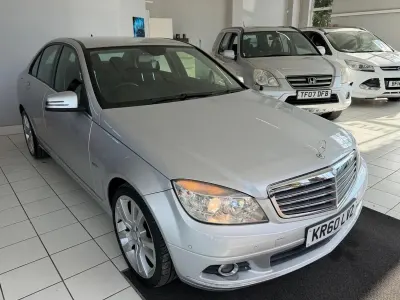 Used Mercedes C220