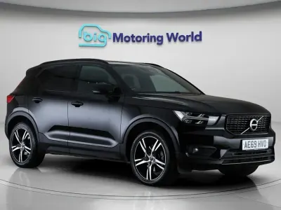 Used Volvo XC40 R-Design 190 HP (139 kW) 2019 Black SUV