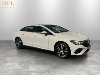 Used Mercedes EQE300 Sport Edition 180 kW (245 HP) 2024 White Sedan