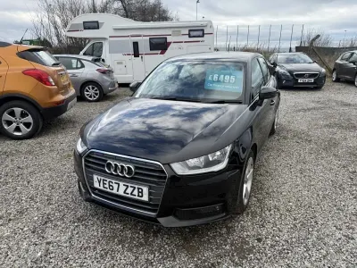 Używany Audi A1 Sport 2017 Czarny Hatchback