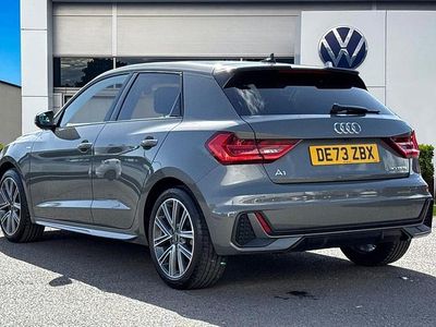 Used Audi A1 Sportback S-Line 110 HP (80 kW) 2023 Grey Hatchback