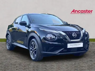 Used Nissan Juke N-Connecta 112 HP (82 kW) 2024 Black SUV