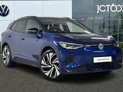 Used VW ID.4 GTX 250 kW (340 HP) 2026 Blue SUV