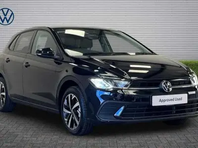 Used VW Polo Match 95 HP (69 kW) 2026 Black Hatchback
