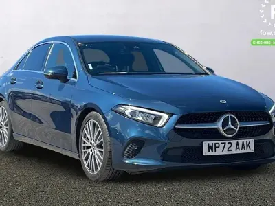 Used Mercedes A180 Active 136 HP (100 kW) 2022 Blue Sedan