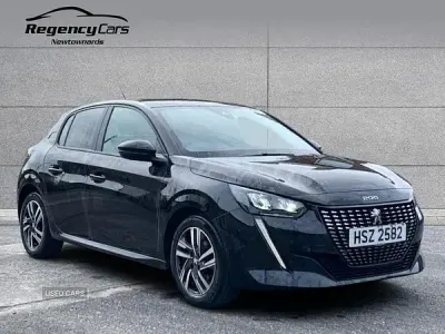 Gebraucht Peugeot 208 Active+ 2023 Schwarz Kleinwagen