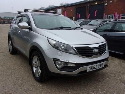Used Kia Sportage 115 HP (84 kW) 2012 Silver SUV